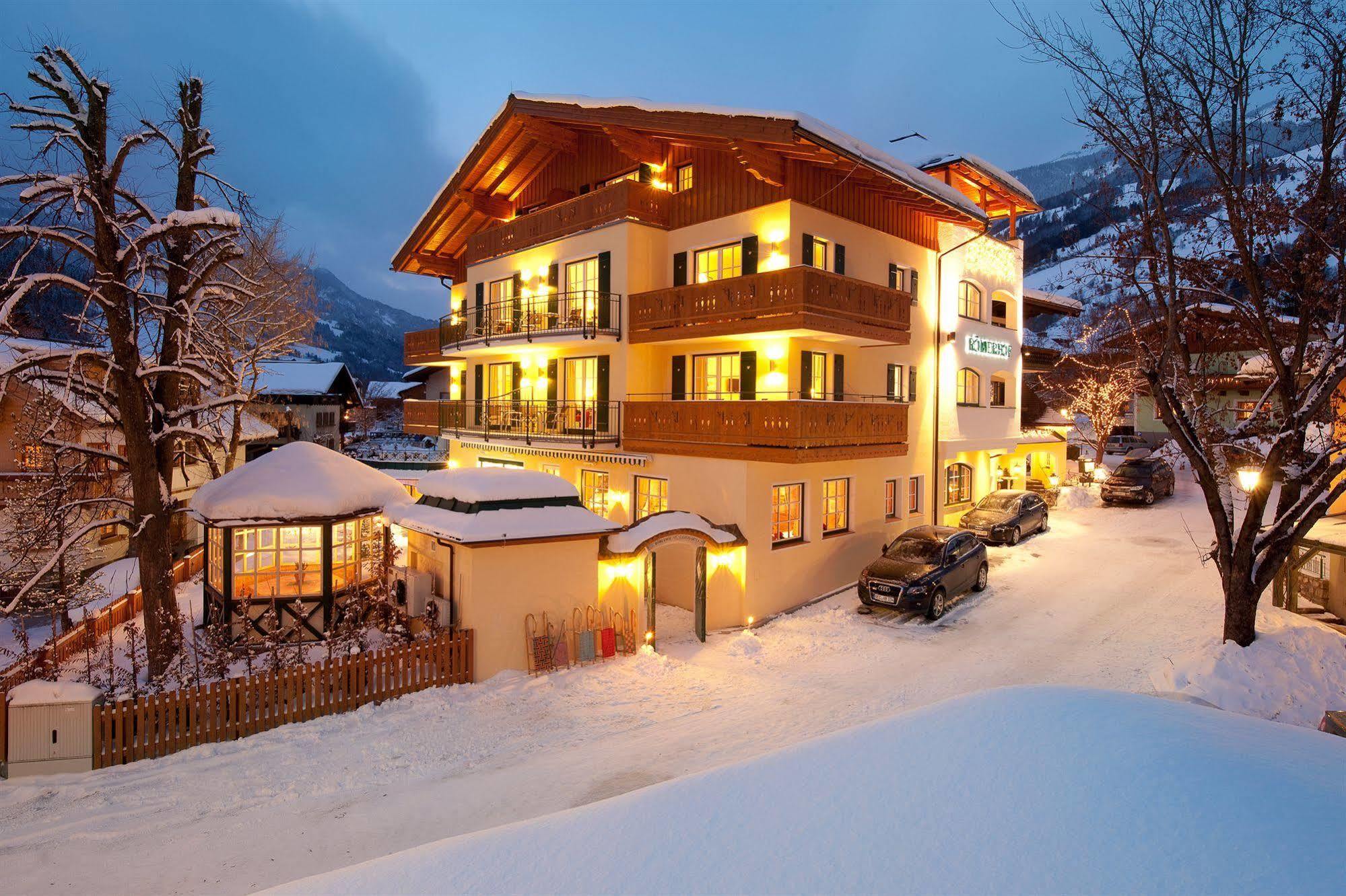 Landhotel Roemerhof Dorfgastein Eksteriør billede
